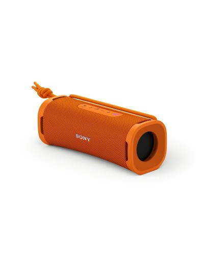 Sony SRS-ULT10 Orange - Leistungsstarker tragbarer Bluetooth-Lautsprecher mit tiefem Bass
