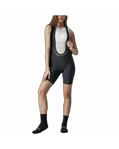 Culotte Castelli Prima Nero Donna