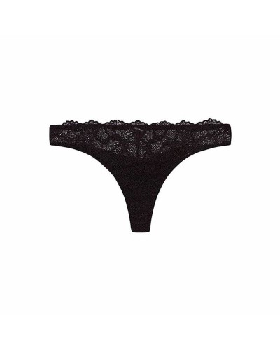 Tanga Black Limba Maze Noir