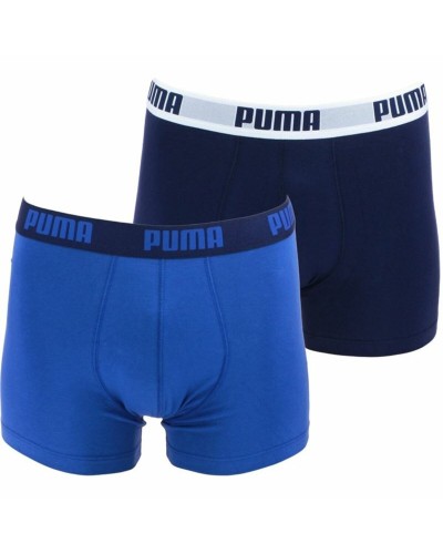Boxer pour homme Puma Basic Bleu
