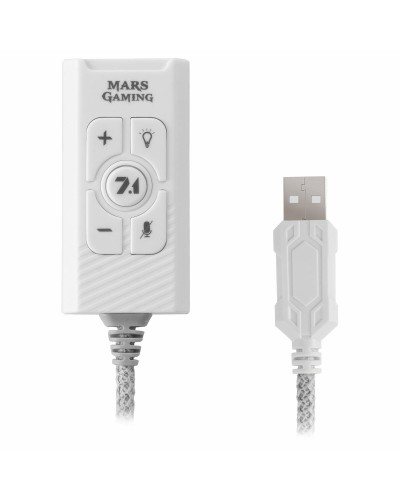 Ulkoinen Äänikortti Mars Gaming MSC2W