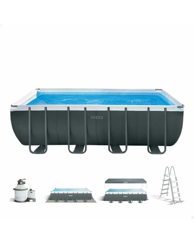 Piscina Smontabile Intex Ultra XTR 549 x 274 x 132 cm 17.203 l Rettangolare