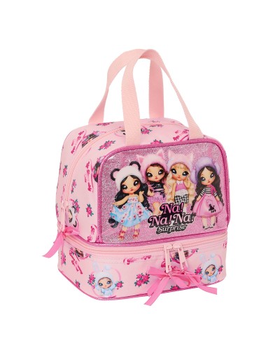 Lunchbox Na!Na!Na! Surprise Fabulous Rosa 20 x 20 x 15 cm