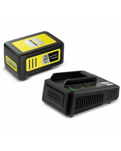 Ladegerät und wiederaufladbarer Akku Kärcher Litio Ion 5 Ah 18 V