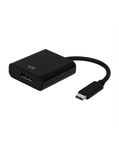 Adaptador USB-C a DisplayPort Aisens A109-0394 Negro 80 cm (1 unidad)