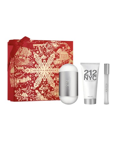 Parfumset voor Dames Carolina Herrera 212 Woman