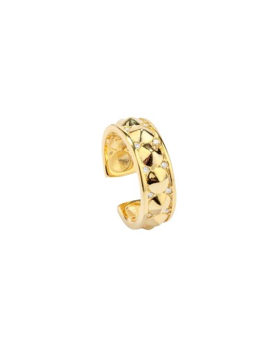 Ladies' Ring Radiant RY000218 Golden 18