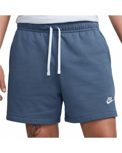 Broek Nike Club Fleece French Terry Blauw
