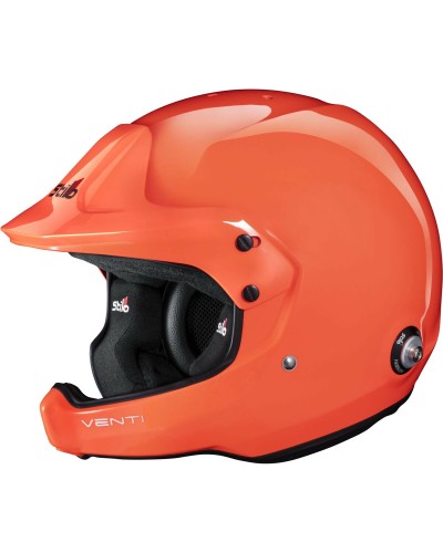 Stilo WRC Trophy Offshore: Casco Integrale Arancio FIA 8859-2015, Taglia 63
