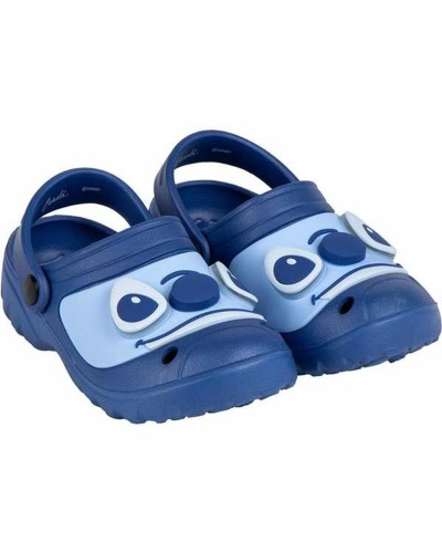 Ciabatte Chiuse Stitch Blu scuro