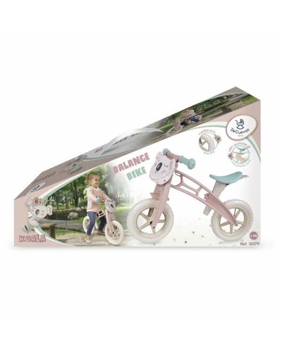 Decuevas Koala: Bicicletta Bambino 83cm, Passeggio e Gioco, Rosa

