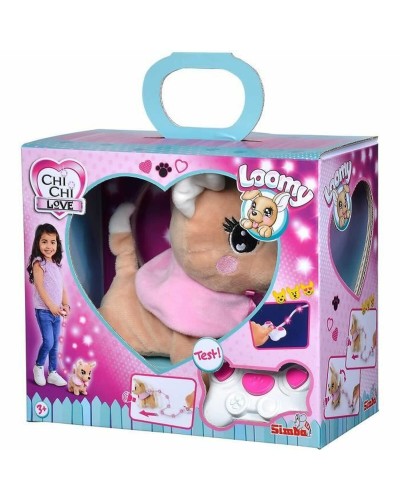 Simba Loomy Interactive Dog: Walks, Barks, with Realistic Sounds
