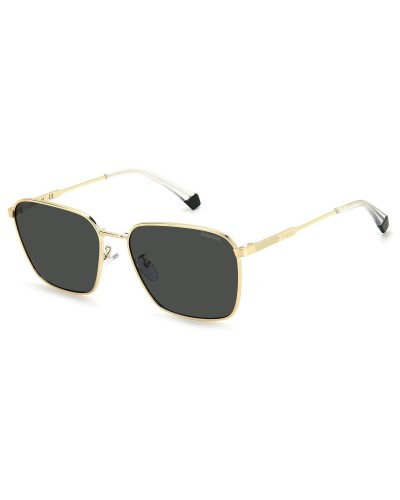 Polaroid PLD-4120 Unisex Sonnenbrille Goldfarben, Gläser 59mm

