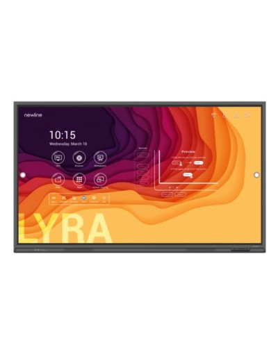 Interactive Touch Screen Newline Interactive TT-8623QAS 86" 60 Hz