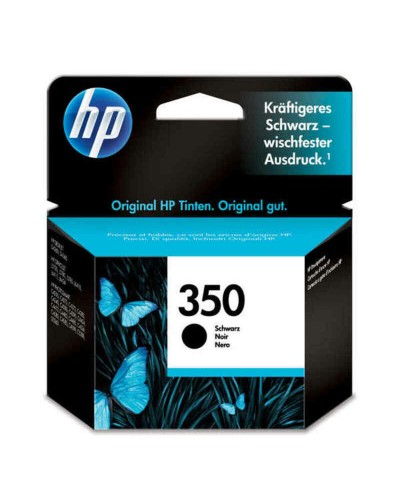 Originele inkt cartridge HP CB335EE Zwart