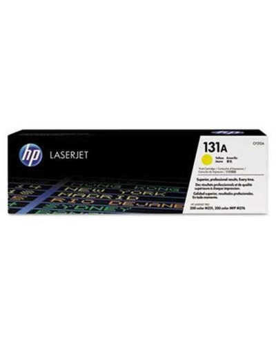 Original Toner HP 131A Gelb