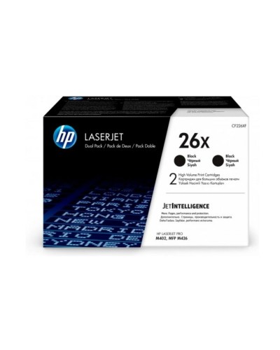Toner HP 26X Zwart