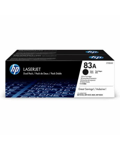 Toner HP 83A Black