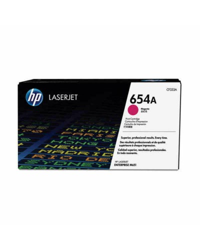 Original Toner HP 654A Magenta