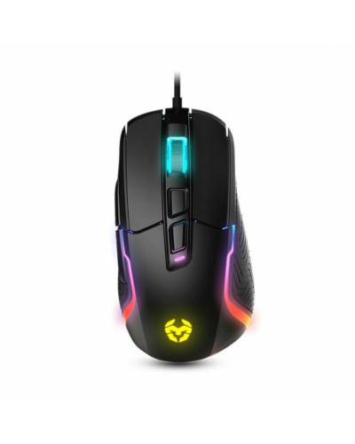 Mouse Gaming Krom Kick Nero 6200 dpi RGB