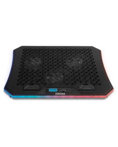 Support Portable avec Ventilateur Krom NXKROMKOOLER RGB 19"