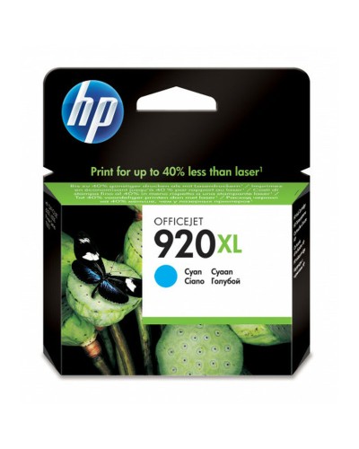 Alkunperäinen mustepatruuna HP CD972AE Syaani