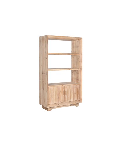 Scaffale in Legno MDF ESPRIT Naturale Abete, 100 x 40 x 175 cm