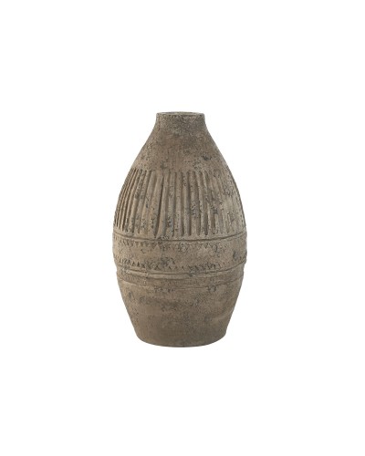 ESPRIT Beige Magnesium Pot, 28 x 28 x 48 cm, Decorative for Indoors
