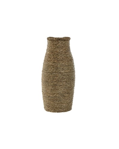 Maljakko Home ESPRIT Luonnollinen Trooppinen 16 x 16 x 40 cm