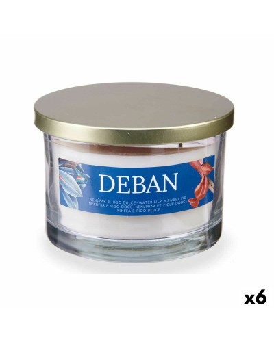 Duftkerze Deban 400g (6er Pack) - Elegant und Aromatisch
