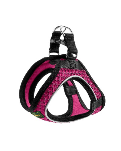 Hunter Comfort Hundegeschirr Fuchsie - Größe M (55-60 cm)
