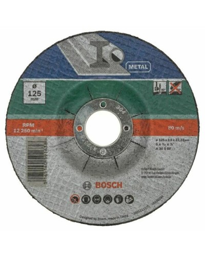 Bosch Trennscheibe 125mm - Metall und Holz - 24 Zähne
