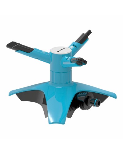 Difusor de Riego Cellfast Ergo ABS - 4 bar, 200 m², 16 m, 22 L/min, Rotación Ajustable.
