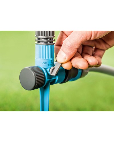 Cellfast Conti Ideal Oscillating Sprinkler for Garden Irrigation - 10 m, 79 m², 17 l/min
