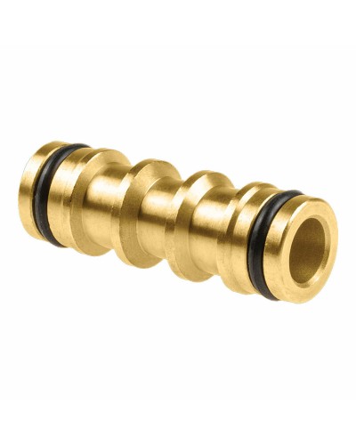 Cellfast Brass Double Hose Connector for Irrigation
