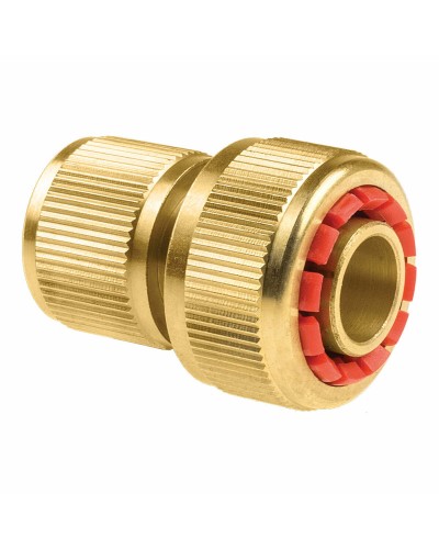 Conector de Tubo Cellfast Latón Rápido 19 mm, Duradero y Fácil de Usar
