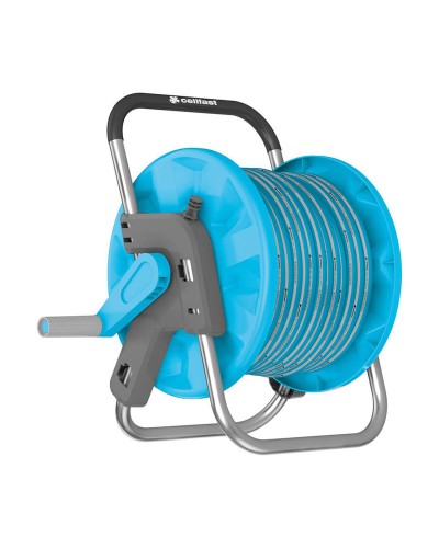 Carrello per tubo Cellfast Aluplus, Ø 12,5 mm, 20 m, leggero e resistente per l'irrigazione del giardino