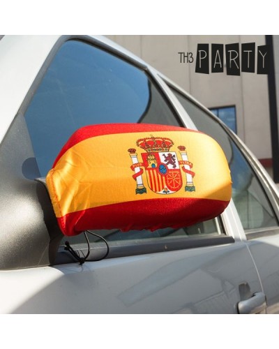 Cubiertas de Espejos Retrovisores Coche Bandera España (2 unidades) - Look Deportivo

