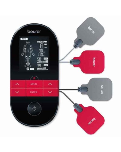 Beurer EM59 Digital 4-Electrode Stimulator - TENS/EMS Massage

