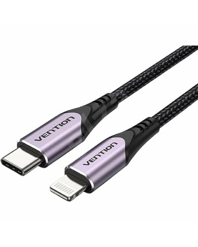 Vention Cavo Lightning 1m - Ricarica Rapida & Trasferimento Dati
