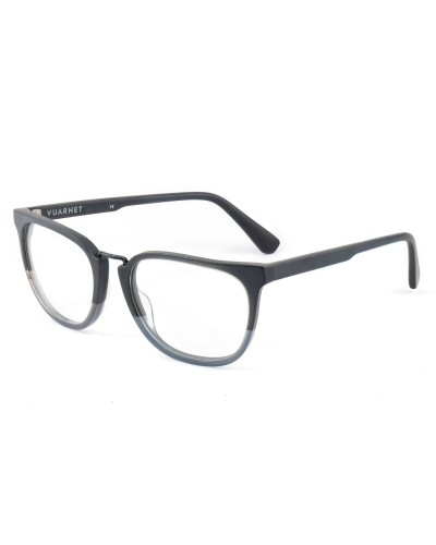Vuarnet VL1624 Noir - Monture de Lunettes Unisexe Ø53mm - Qualité Supérieure
