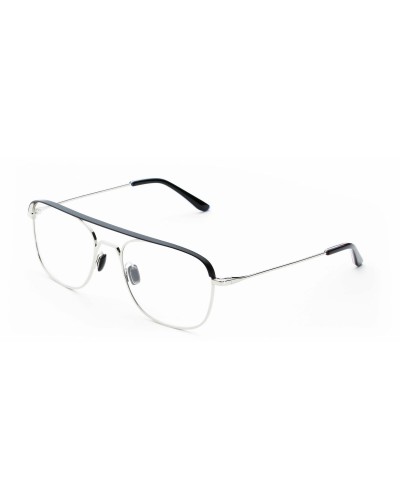 Vuarnet VL1820 Gris - Gafas de Vista Hombre Ø 55mm | Diseño Elegante
