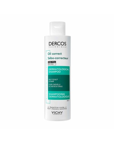 Vichy Dercos Shampooing Antipelliculaire Cheveux Normaux/Gras 200ml
