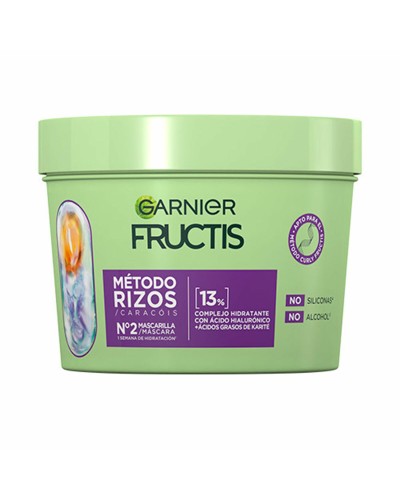 Garnier Fructis Feuchtigkeitsspendende Locken Maske - Curly Methode 370ml
