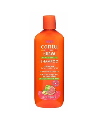 Cantu Shampoo Antipelliculaire Apaisant Cuir Chevelu - Hydrate & Apaise - 400ml
