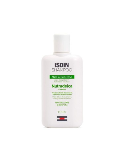 Isdin Nutradeica Anti-Dandruff Shampoo - 200ml - Sebo-Regulator
