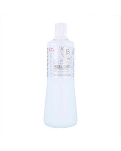 Onthullende crème Blondor Freelight Wella WELLOXON PERFECT 1 L 6% 20 vol (1L)