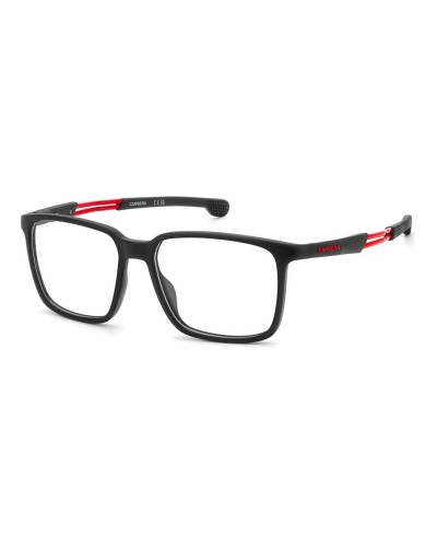 Carrera 4415: Gafas de Vista para Hombre - Montura Rectangular Negro Mate
