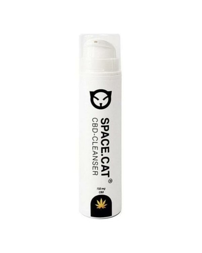 Spacecat Gel Gesichtsreiniger CBD - Reinigend, Sanft - 50ml

