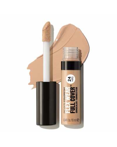 Revlon ColorStay Flex Wear Corrector Líquido - Medium Deep N° 50 - Cobertura Total, 10ml
